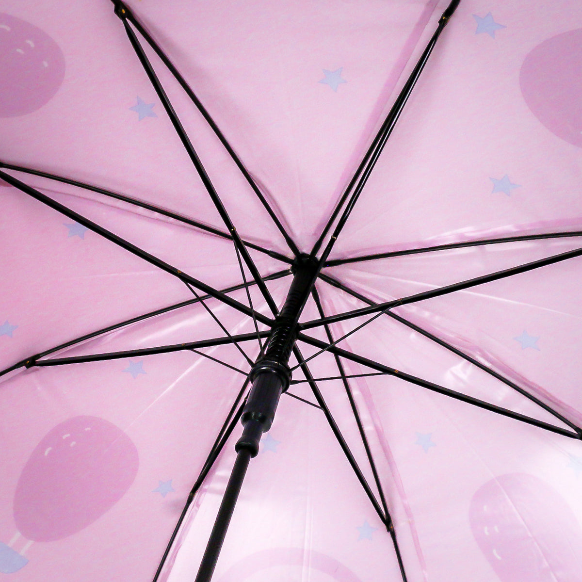 Parapluie Enfant Motifs Fantaisie — Ballons, Arc-en-ciel & Nuages