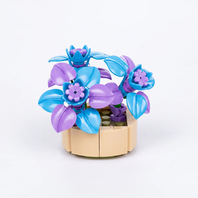 Roses en Briques – Série Flowers Building Block - Librairie Oxford City