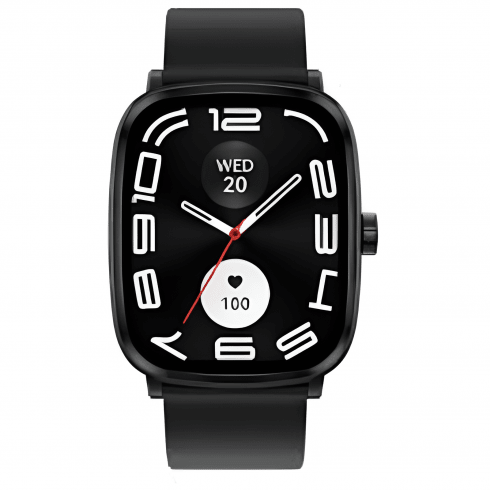 SMART WATCH LS19 - RS5 NO/SIL - Librairie Oxford City