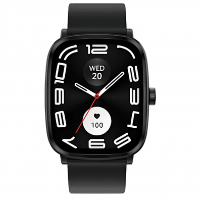 SMART WATCH LS19 - RS5 NO/SIL - Librairie Oxford City