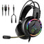 Casque Gaming PRO - H7 RGB - Librairie Oxford City