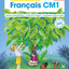 Manuel Mon Année de Français CM1 Nathan, couverture bleue verte et jaune