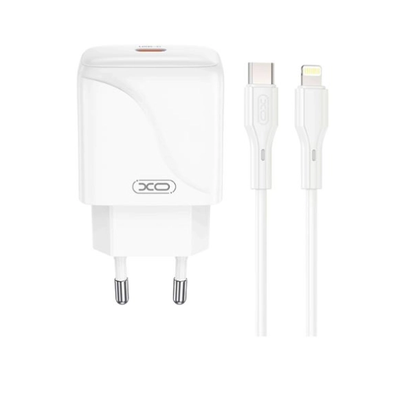 XO L141 20W Single USB-C vers Lightning