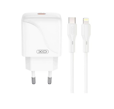 XO L141 20W Single USB-C vers Lightning
