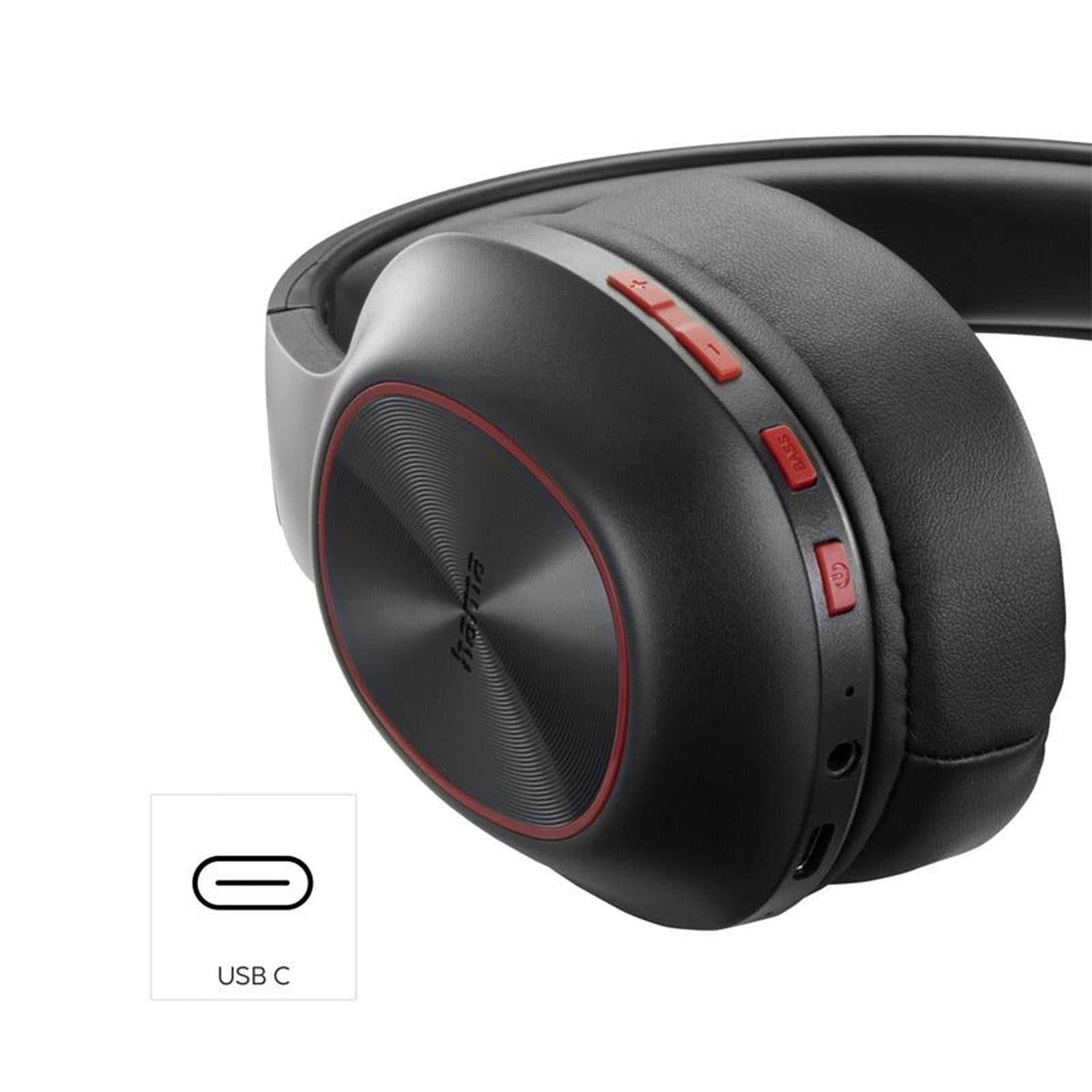Micro Casque Sans Fil HAMA Spirit Calypso 3 - Noir - Librairie Oxford City