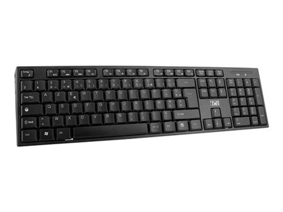 T'nB CLASSY - Pack clavier + souris sans fil - noir - Librairie Oxford City