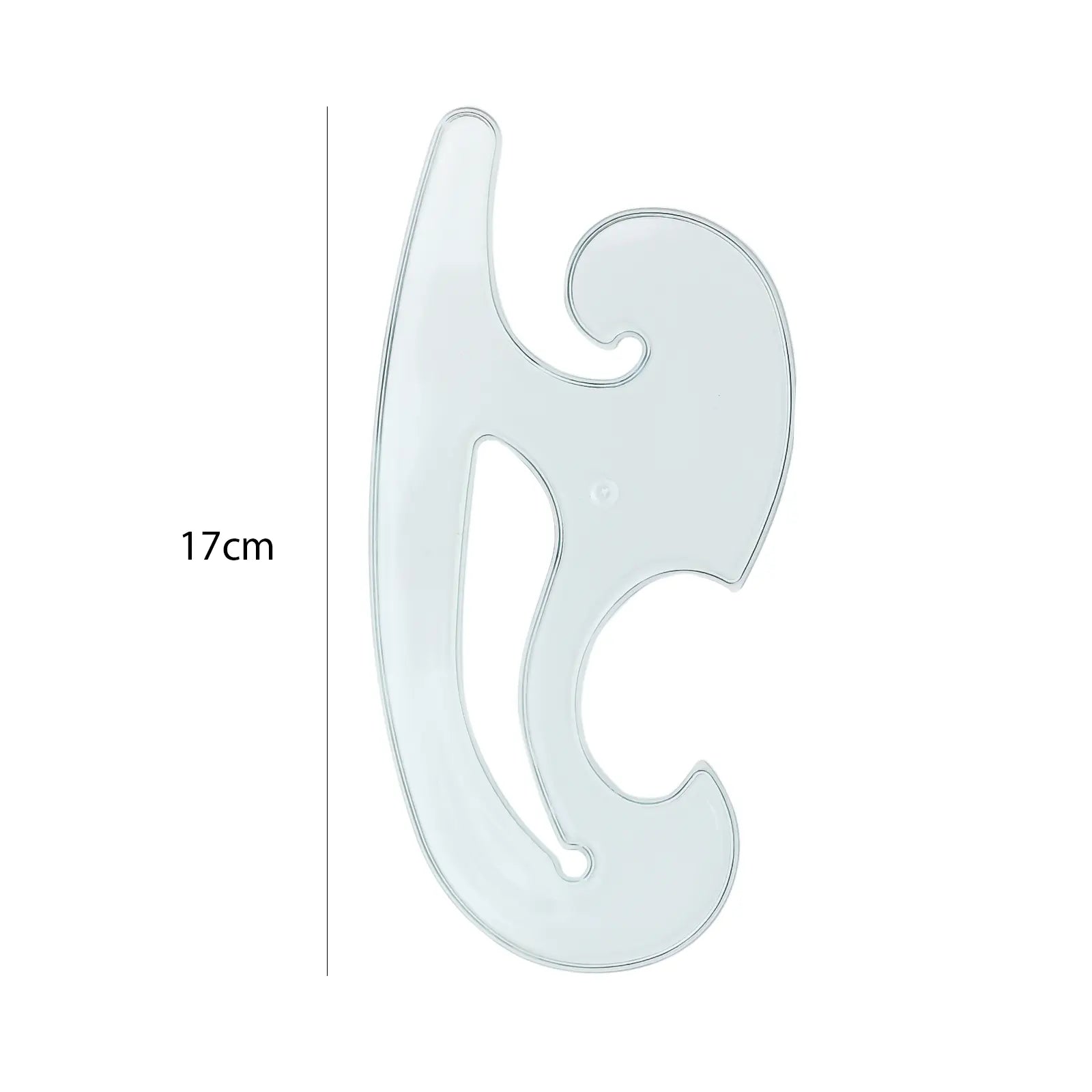 Set de 4 Règles Courbes Françaises – Gabarits en Plastique Transparent - Librairie Oxford City