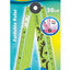 Règle pliable KEYROAD, règle de 15 à 30 cm + rapporteur + compas en un, pendentif, couleurs assorties - Librairie Oxford City