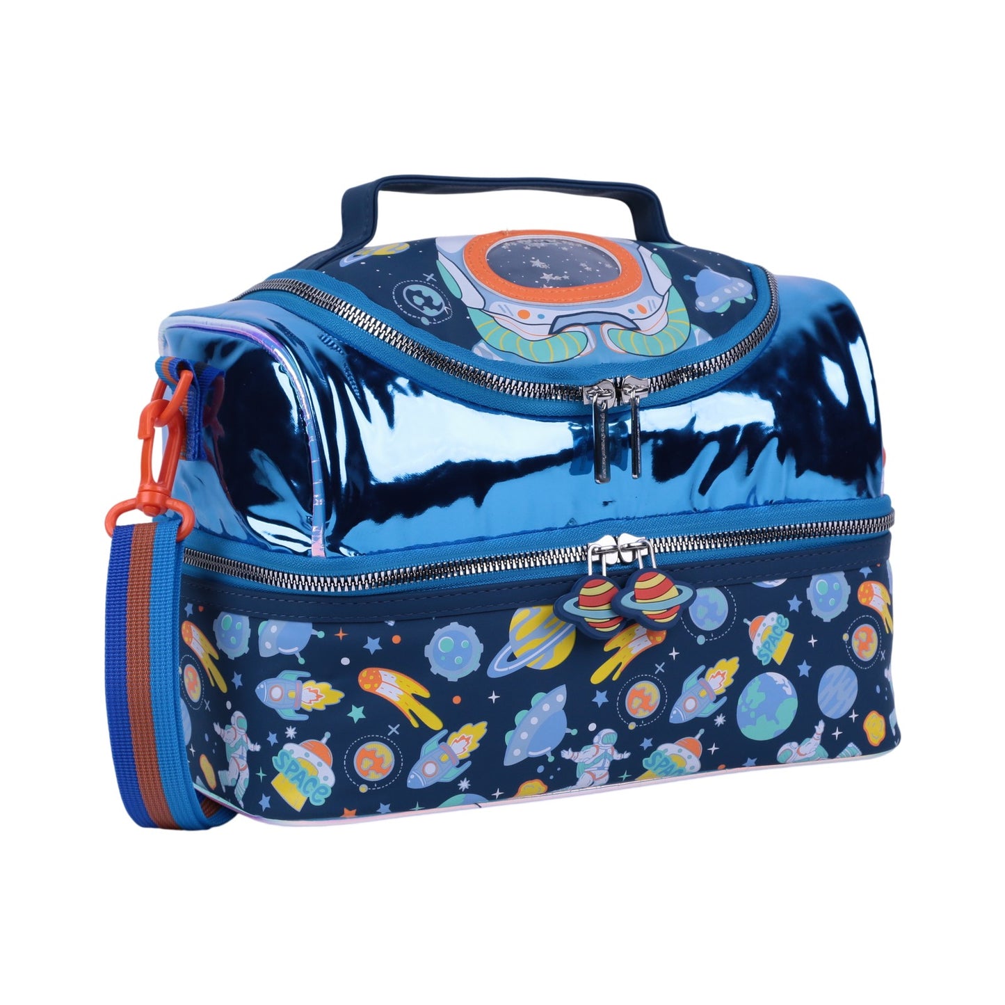 Vest - Sac à Déjeuner Isotherme Requin Enfant
