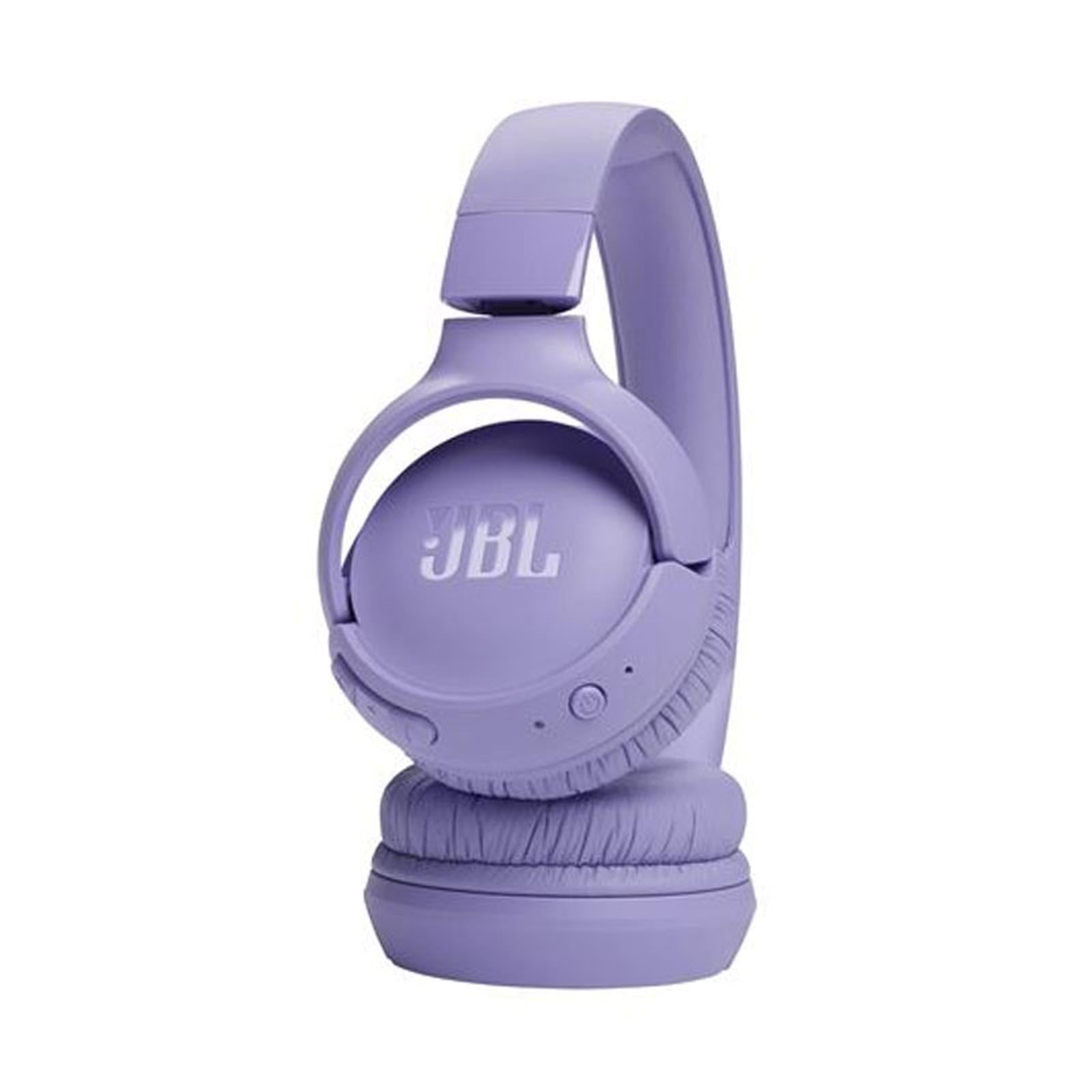 CASQUE SANS FIL BLUETOOTH JBL TUNE 520BT / VIOLET - Librairie Oxford City