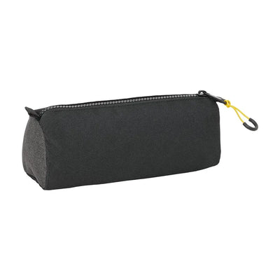 Trousse Munich — Noir, Gris & Jaune avec Anneau de Suspension - Librairie Oxford City