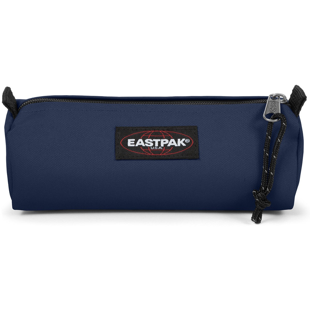 Trousse Eastpak A0Y en polyester bleu et noir avec fermeture éclair