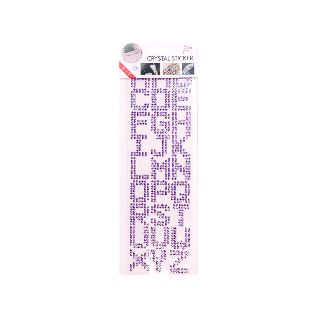 Bedazzling - Crystal Stickers - Librairie Oxford City