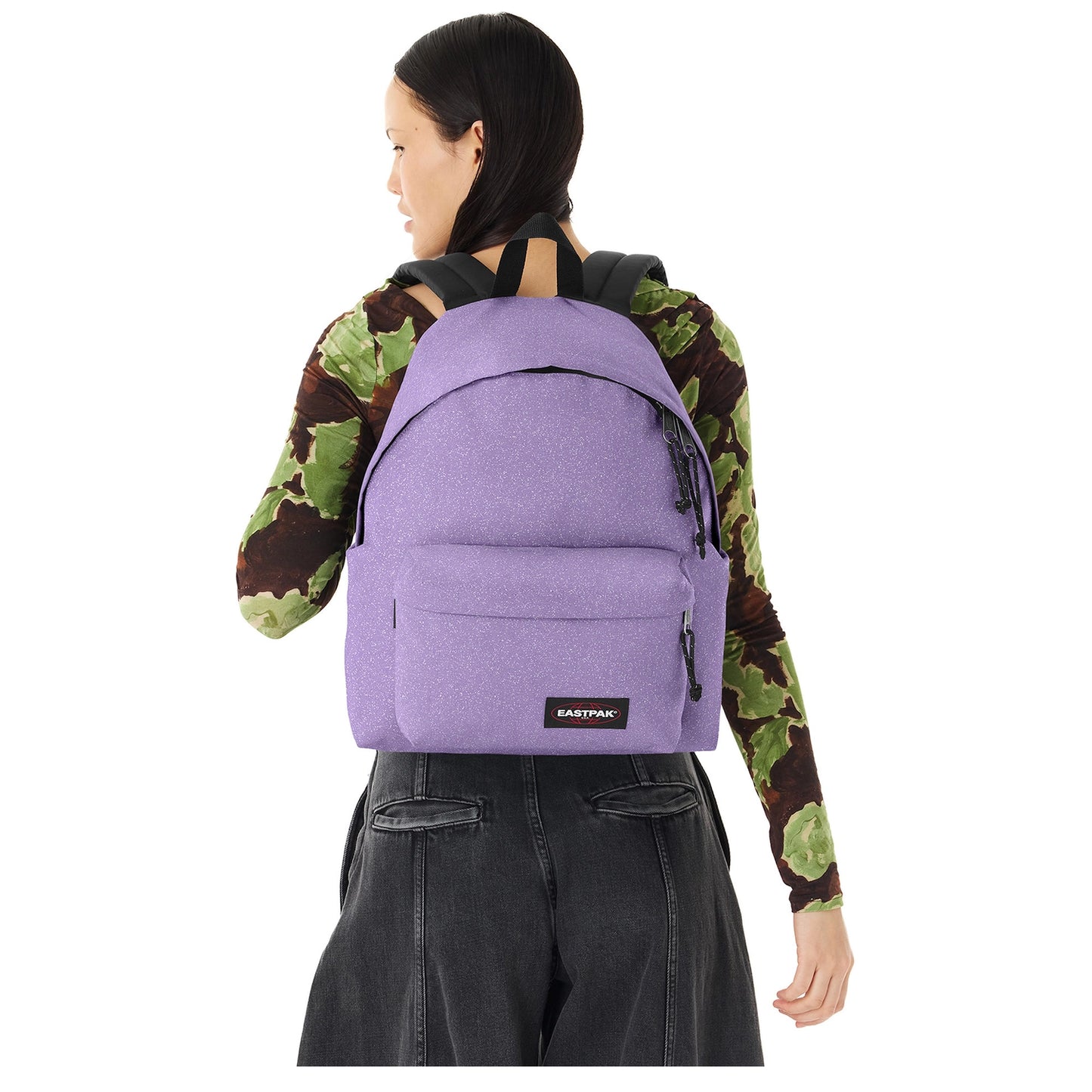 Eastpak B0V — Sac à Dos Violet Compartiment Principal & Poche Avant