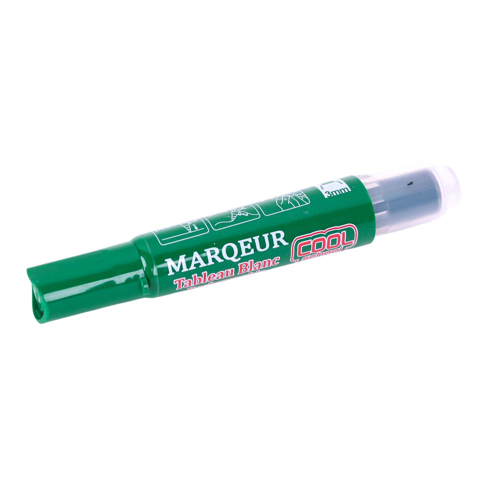Cool School - Marqueur Tableau Blanc Rechargeable 3mm - Librairie Oxford City