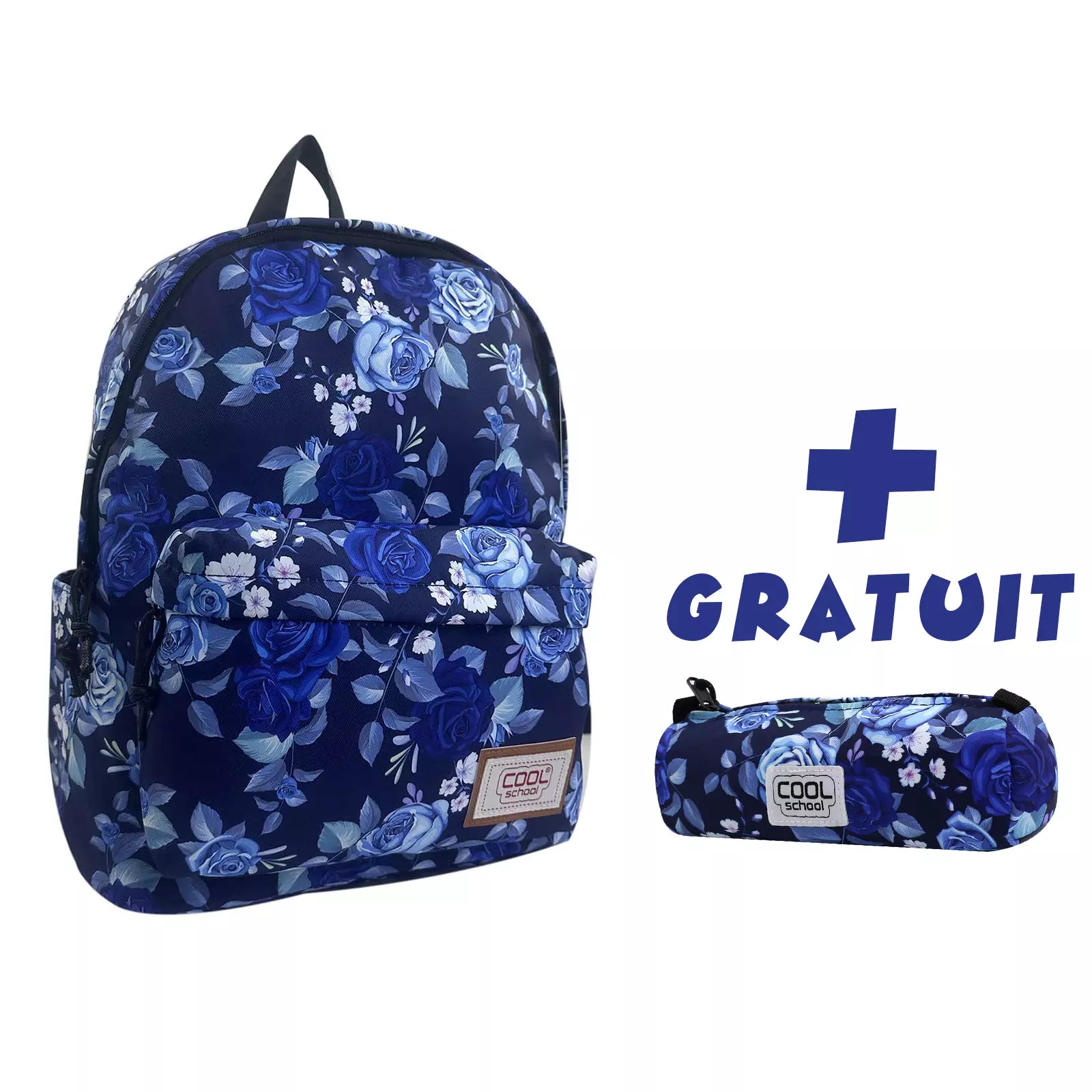 🎒 Sac à dos Urban Cool School + Trousse Offerte – Élégant, Confortable et Pratique - Librairie Oxford City