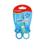 Keyroad – Ciseaux enfant 10,5 cm bout arrondi, couleurs assorties - Librairie Oxford City