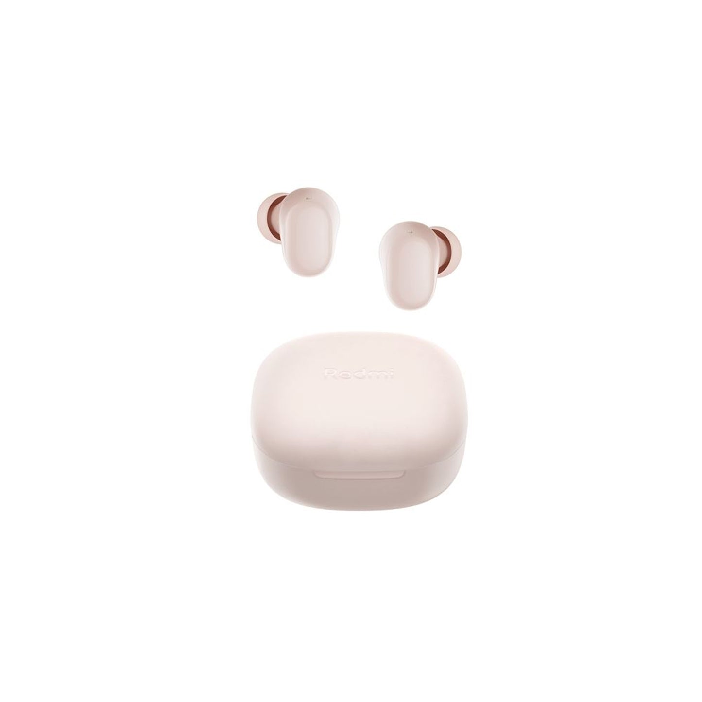 Écouteurs sans fil Redmi Buds 6 Play rose avec boîtier de charge compact
