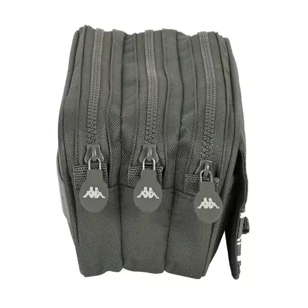 Trousse Kappa 3 Compartiments — Noir