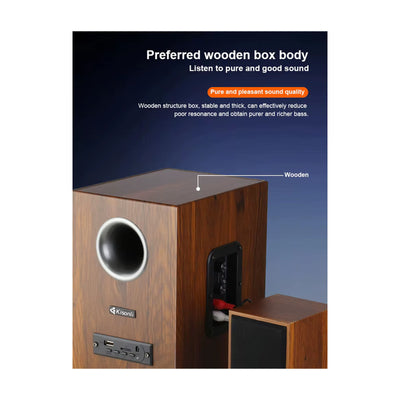 Ensemble Haut - Parleur Kisonli TM9300LM avec Subwoofer - Librairie Oxford City