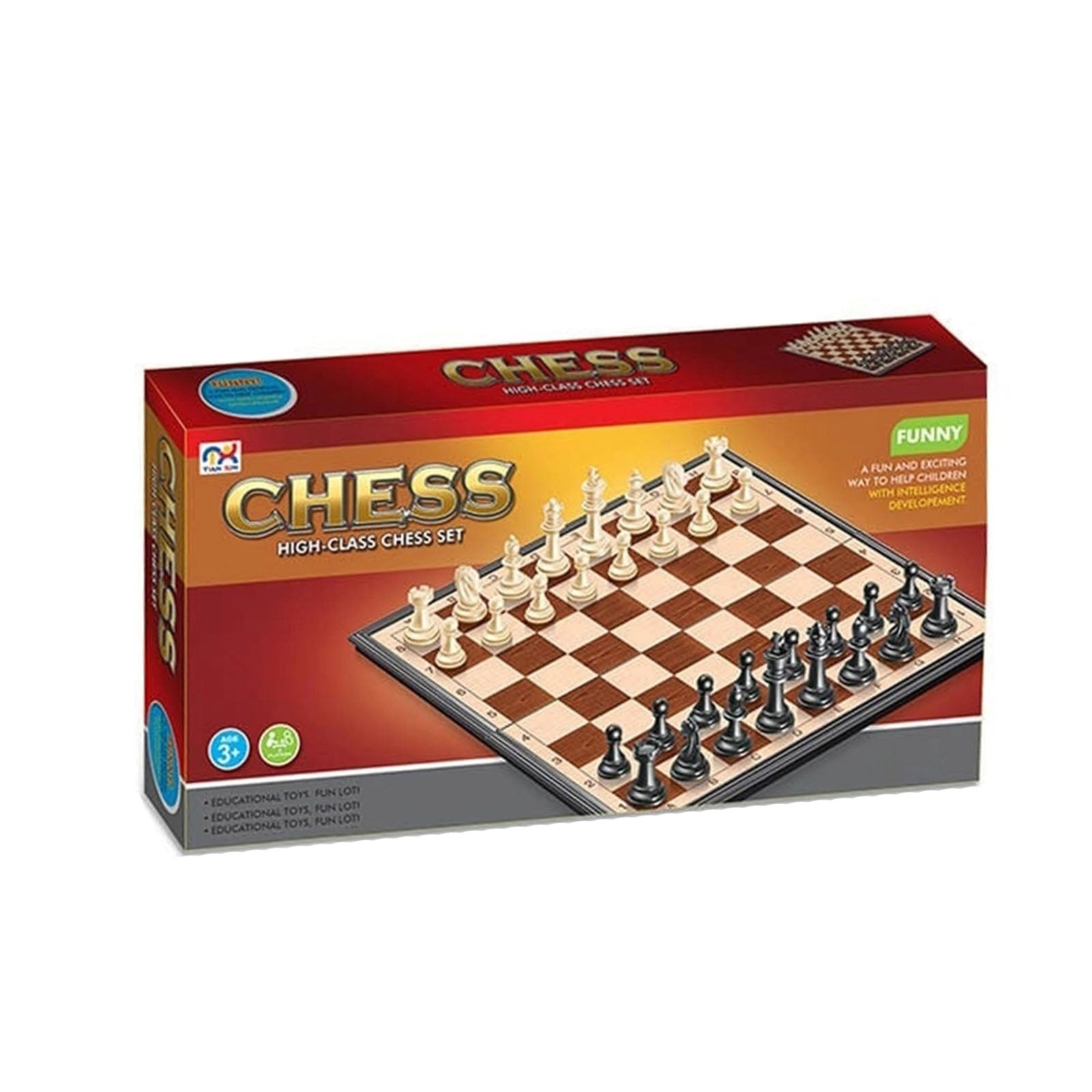 Jeu d'Échecs Pliable - Librairie Oxford City