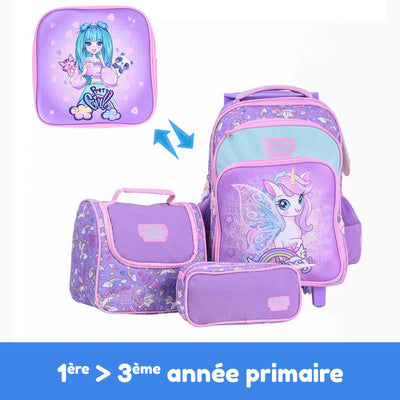 Pack Scolaire École Primaire — Cool School (Filles)
