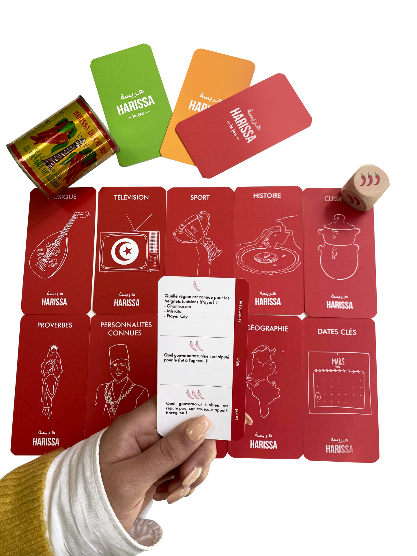 Harissa le jeu - Version Francaise - Librairie Oxford City