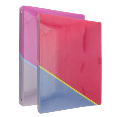 Viquel Classeur Design Bicolore – 4 Anneaux - Librairie Oxford City