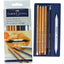 Set de Dessin Classique Monochrome – Faber - Castell - Librairie Oxford City