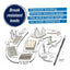 Set de Dessin Classique Monochrome – Faber - Castell - Librairie Oxford City