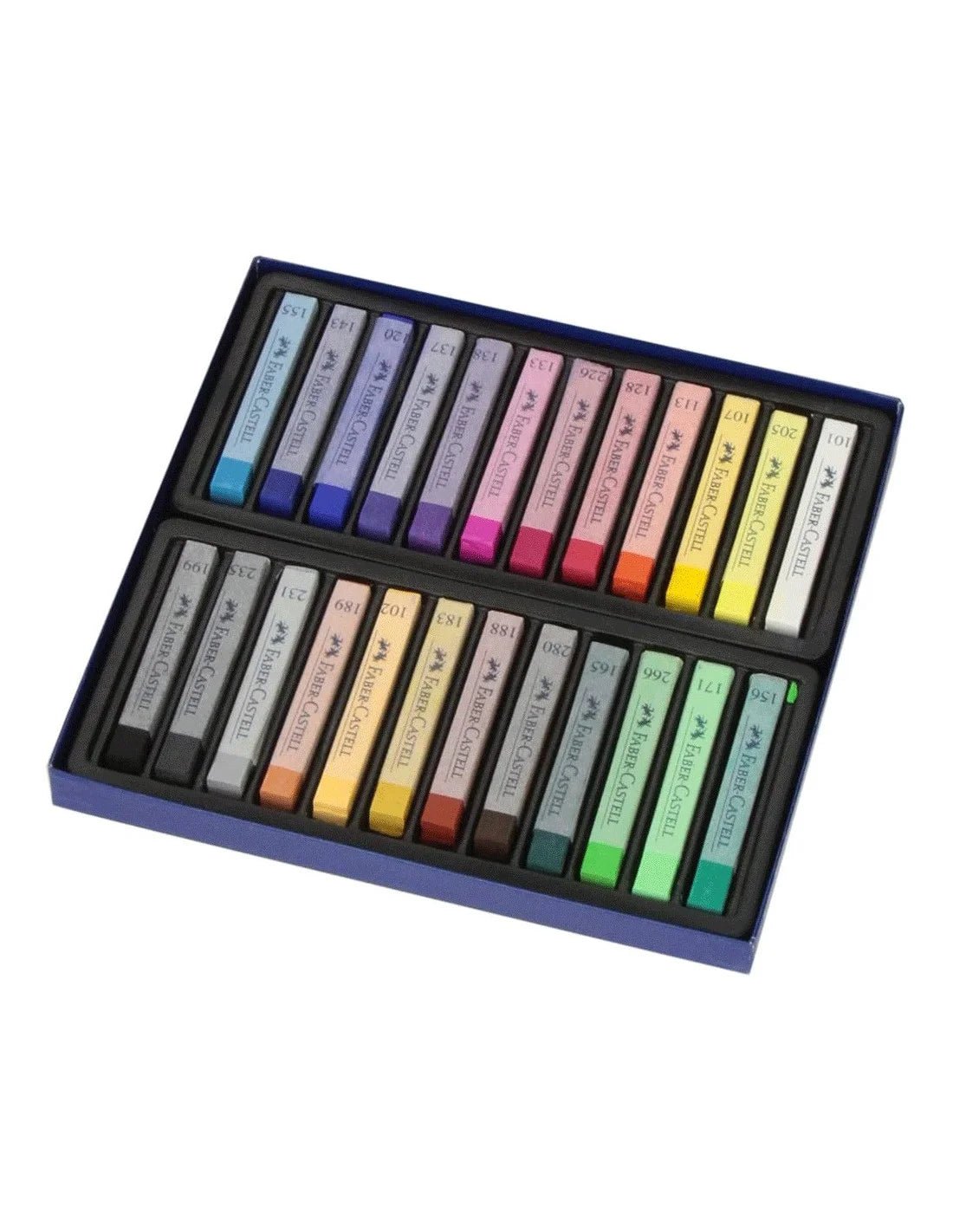 Set de 24 Pastels Tendres – Faber - Castell - Librairie Oxford City