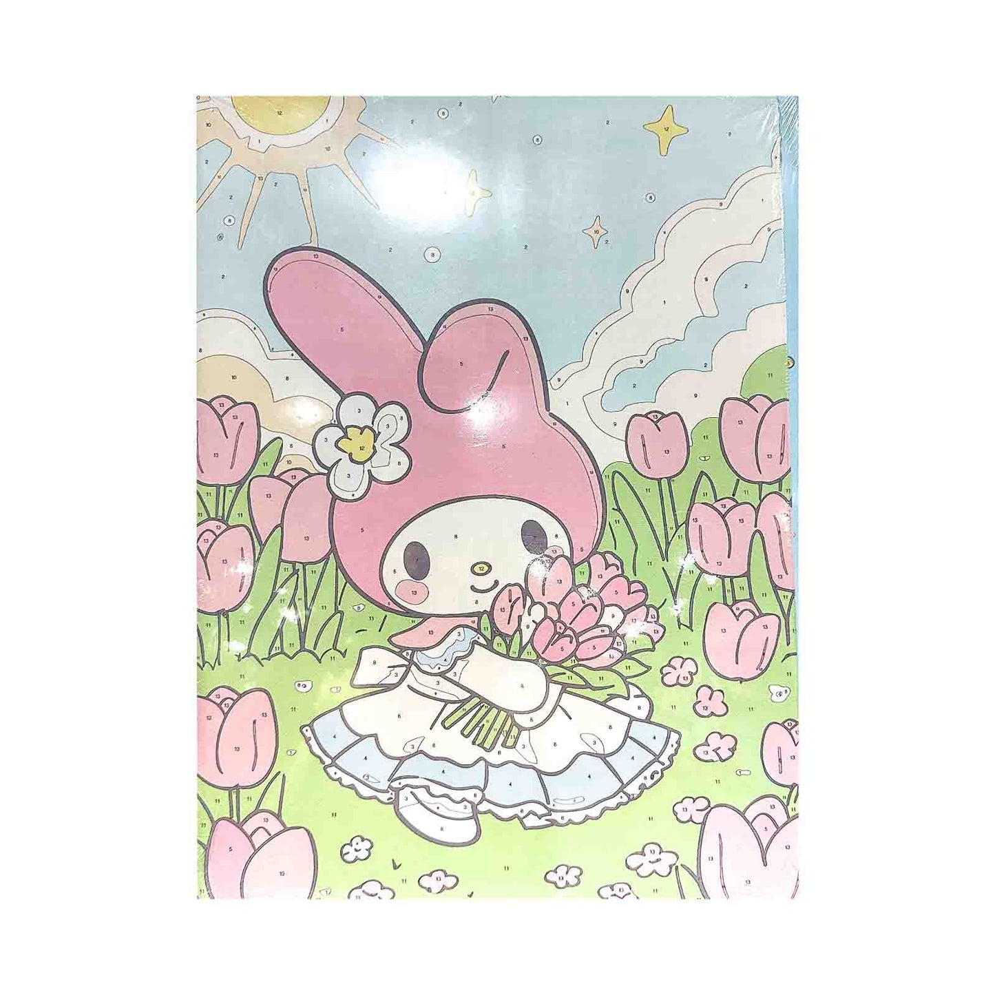💎 Diamond Paintings Kawaii 💎 – My Melody, Kuromi & Friends - Librairie Oxford City