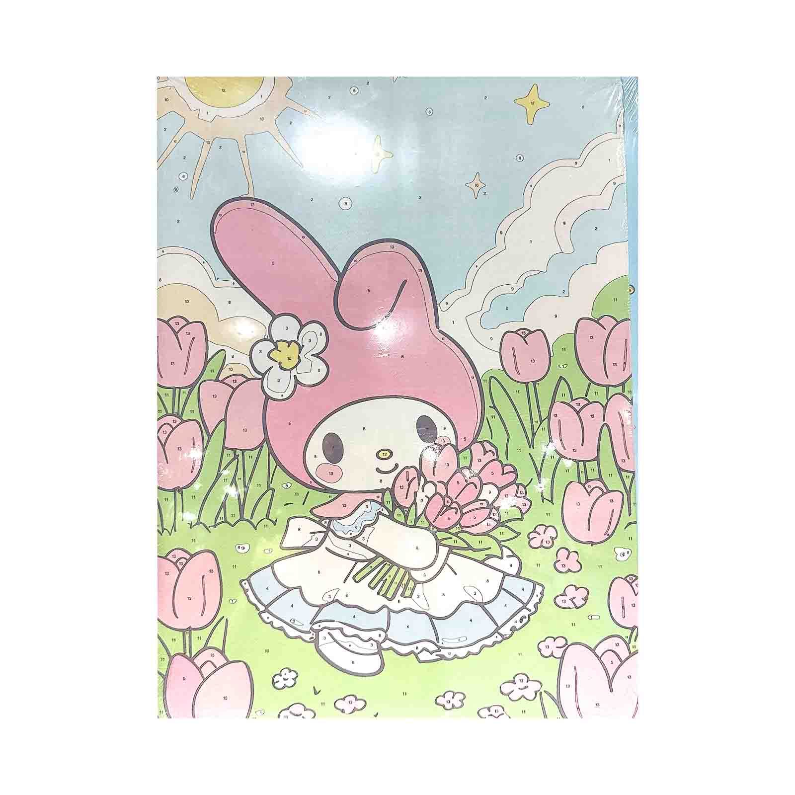 💎 Diamond Paintings Kawaii 💎 – My Melody, Kuromi & Friends - Librairie Oxford City