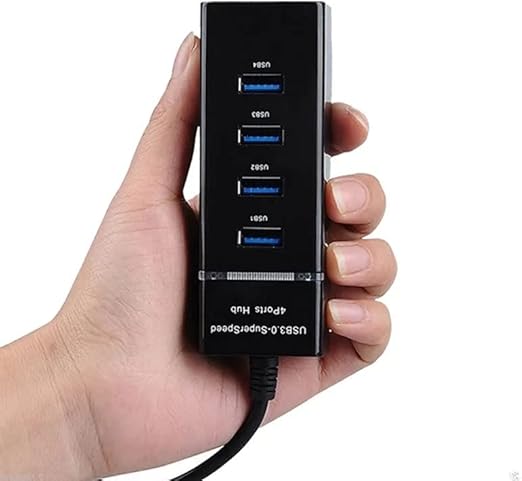 USB HUB 4 Port USB 3.0 - Librairie Oxford City