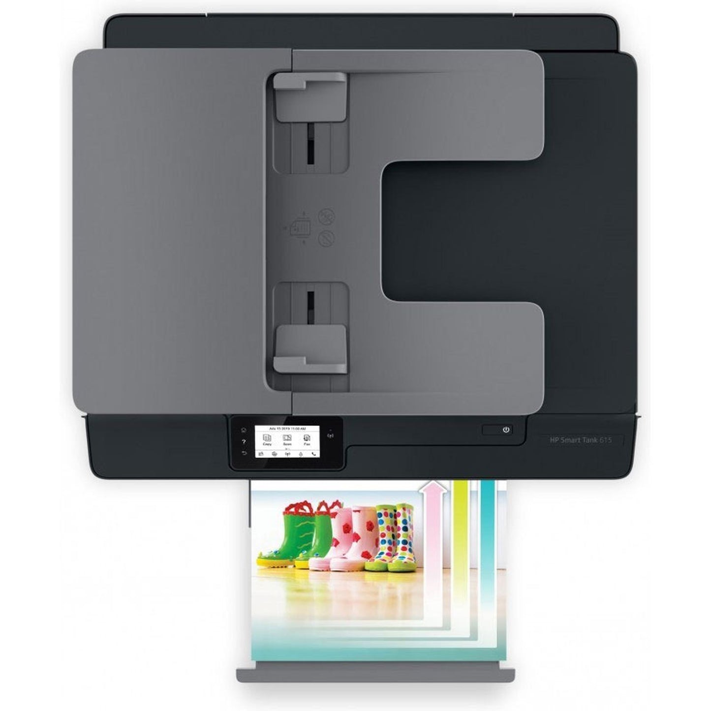 Imprimante Multifonction Jet d'encre Tout - en - un HP Smart Tank 615 - Librairie Oxford City