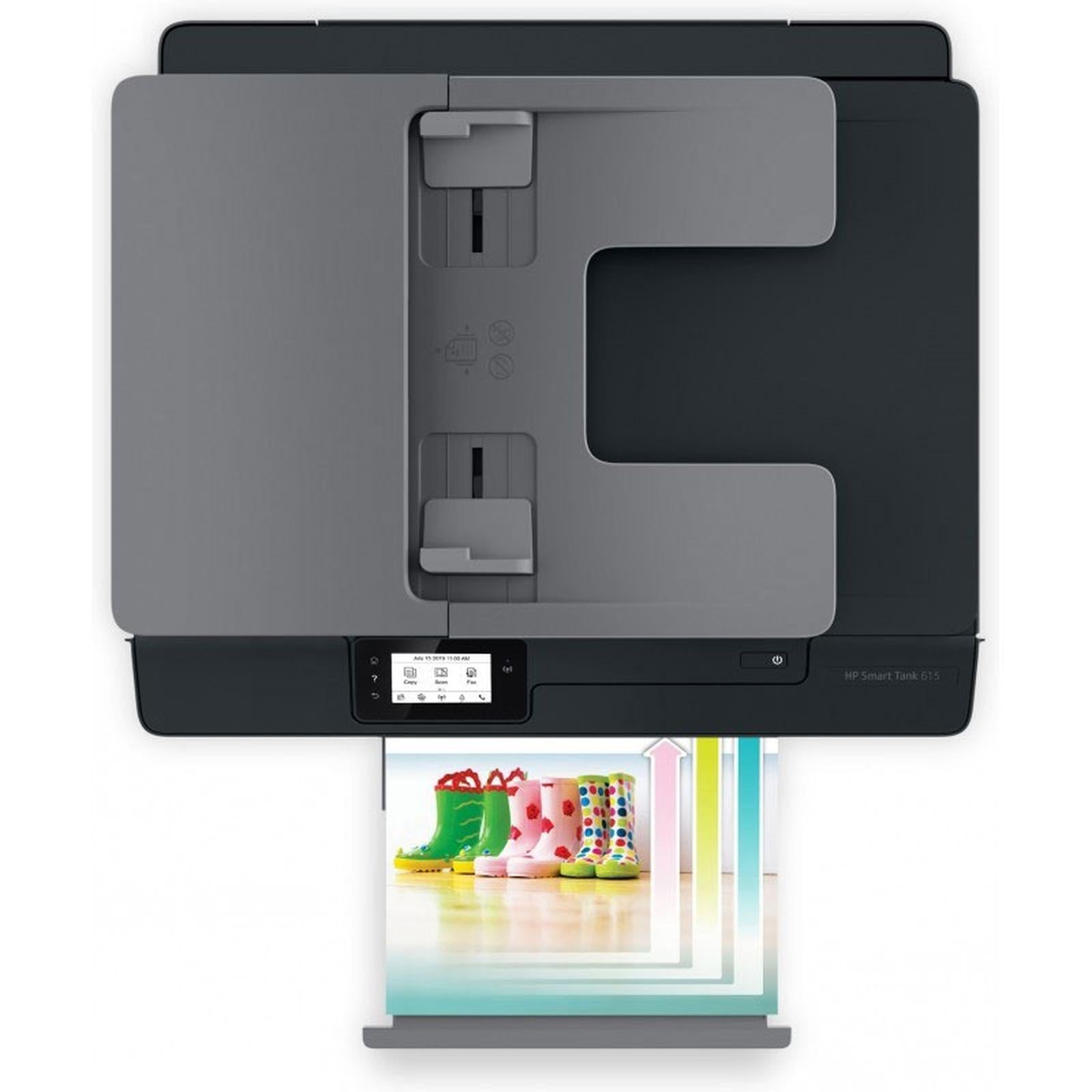 Imprimante Multifonction Jet d'encre Tout - en - un HP Smart Tank 615 - Librairie Oxford City