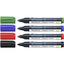MARQUEUR POUR TABLEAU BLANC ET TABLEAU DE FEUILLET MAXX 290, PORTEFEUILLE DE 4 PIÈCES - Librairie Oxford City