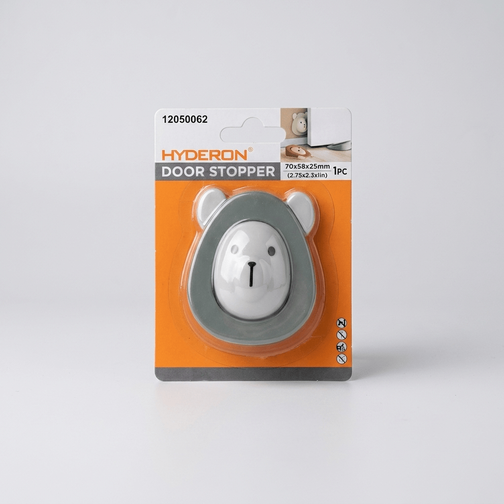 Butée de Porte Hyderon — Design Ours Compact - Librairie Oxford City