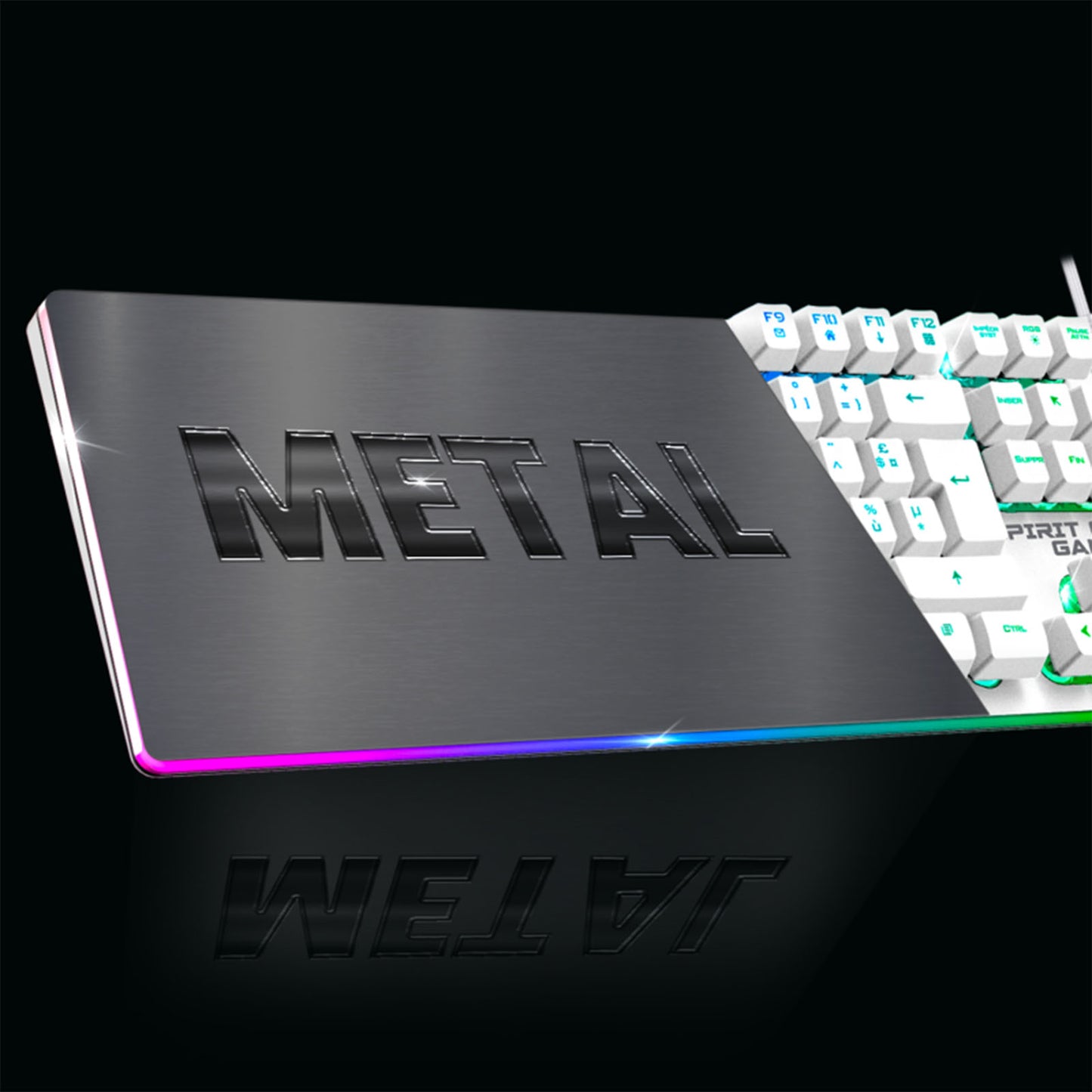 Clavier et Souris ULTIMATE 600 ARTIC RGB - Librairie Oxford City