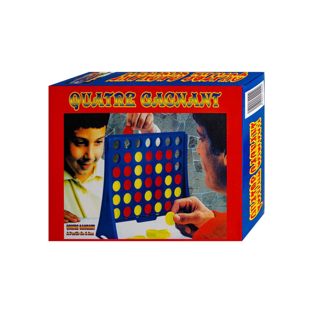 Jeu Connect Four Plastique Enfants 6 - 12 Ans - Librairie Oxford City
