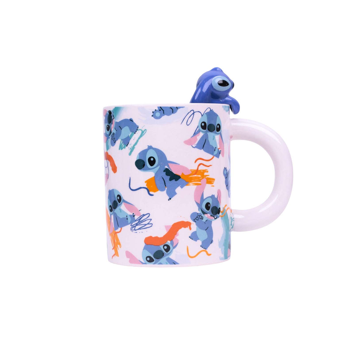 Mug Céramique Stitch — Anse 3D Disney - Librairie Oxford City