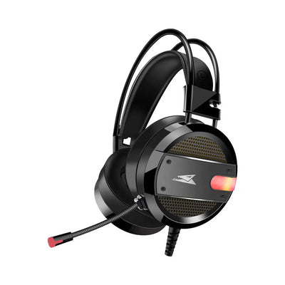 Casque supra - auriculaire Baracuda Conch Black BGH - 031 — filaire et pliable - Librairie Oxford City
