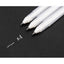Keep Smiling - Lot de 3 Stylos Gel Blanc 0.8mm - Librairie Oxford City