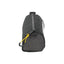 Trousse Munich — Noir, Gris & Jaune avec Anneau de Suspension