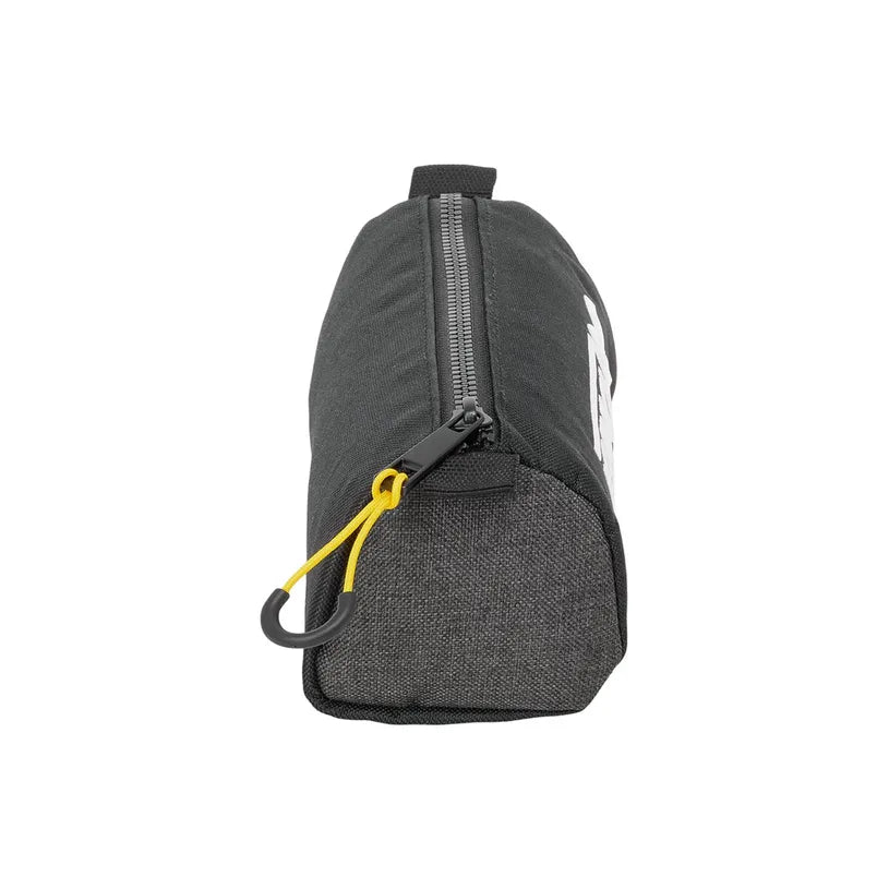 Trousse Munich — Noir, Gris & Jaune avec Anneau de Suspension
