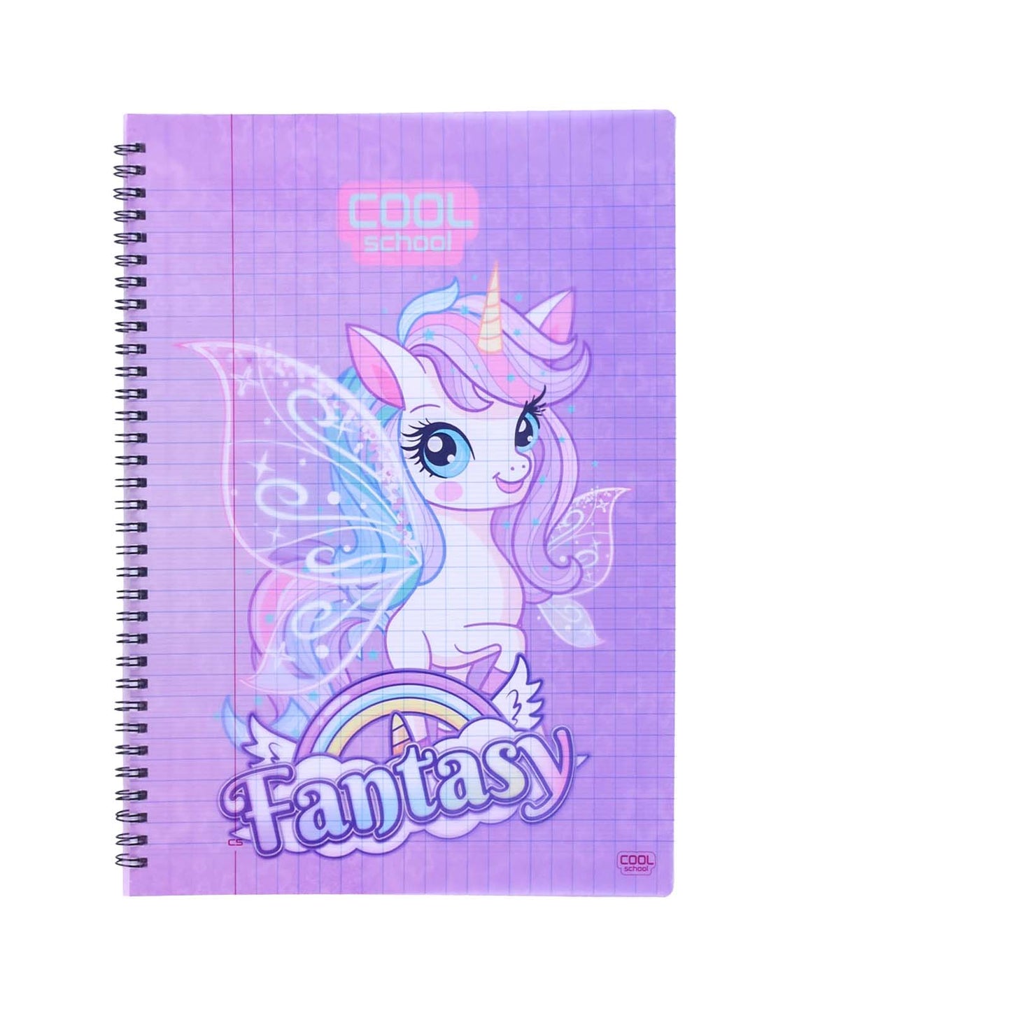 CAHIER WIREO 100P GF CP FANT 70G COOL SCHOOL