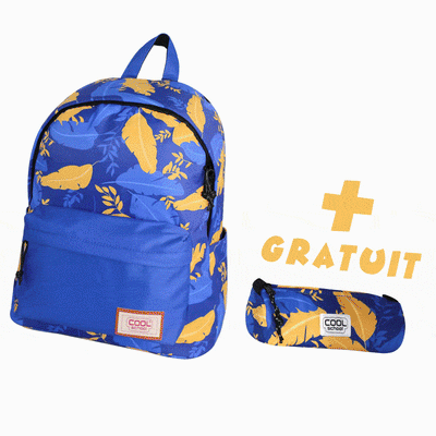 🎒 Sac à dos Urban Cool School + Trousse Offerte – Élégant, Confortable et Pratique