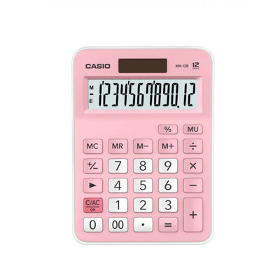 Calculatrice de Bureau Casio MX - 12B - 12 Chiffres - Librairie Oxford City