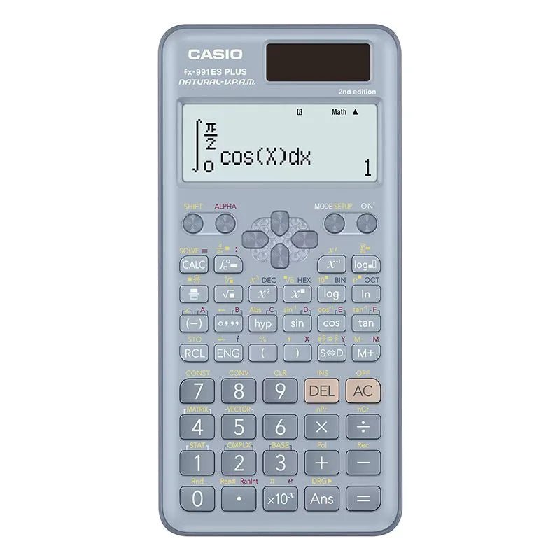 Casio FX - 991ES Plus - 2nd Edition Scientific Calculator - Librairie Oxford City