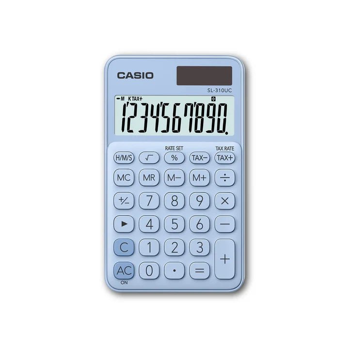 Calculatrice CASIO SL - 310UC - Librairie Oxford City
